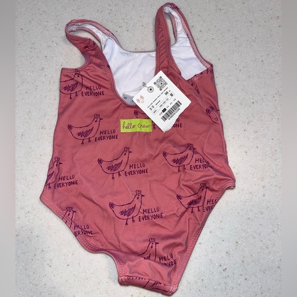 Zara toddler one piece swimsuit - Picture 3 of 4